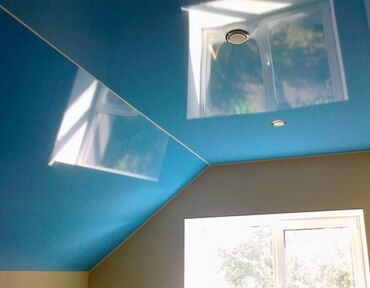 Натяжной потолок: Натяжные потолки КВАДРАТ В ПОДАРОК ЧИСТО С РОССИЙСКИМ МАТЕРИАЛОМ — 27