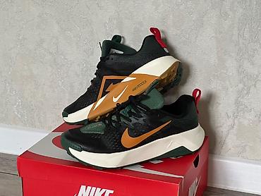pegas: Мужские кроссовки, 43, Nike, Новый, цвет - Черный, Платная доставка, Самовывоз — 1