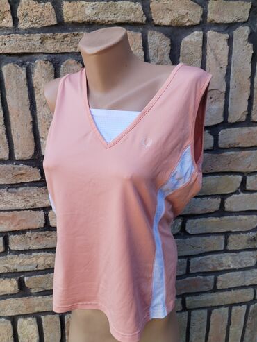 ženske majice za punije osobe: XL (EU 42), Jednobojni, bоја - Roze