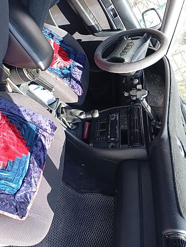 bmw e39 m5: Audi 100: 1993 г., 2.6 л, Механика, Газ, Седан — 8