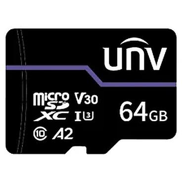 ssd kart: UNV TF-64G-T-C – 64GB High-End Professional Micro SDXC Yaddaş Kartı — 1