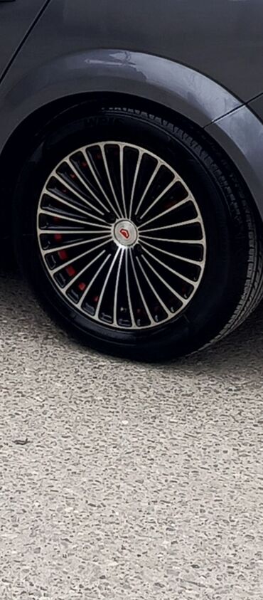 bmw 5 серия 520i 4at: İşlənmiş Disk təkər Opel 205 / 55 / R 16, 4 Boltlu