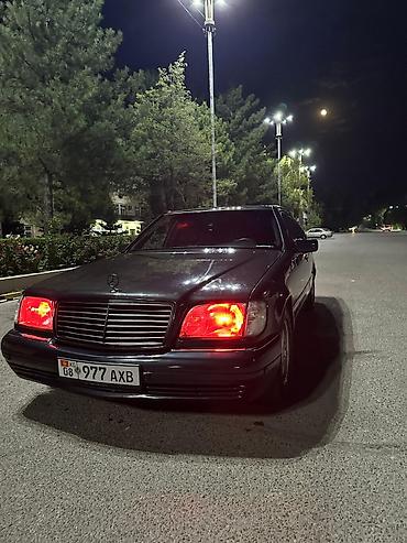 belarus 892 2: Mercedes-Benz S-Class: 1996 г., 4.2 л, Автомат, Газ, Седан — 4