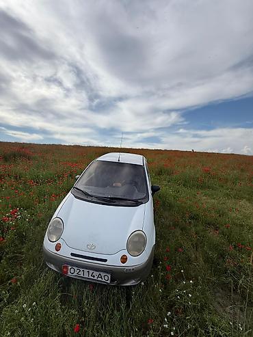 Daewoo: Daewoo Matiz: 2005 г., 0.8 л, Автомат, Бензин, Хетчбек — 8