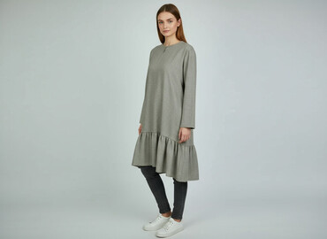 sukienki długie dla puszystych: Diverse, Women`s dress, size L