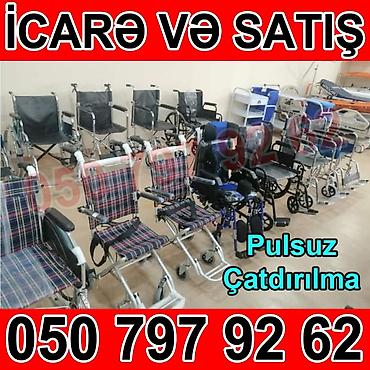Tibbi məhsullar: Məhsul/xidmət: əlil arabaları – icarə və satış Təsvir: - Müxtəlif — 3