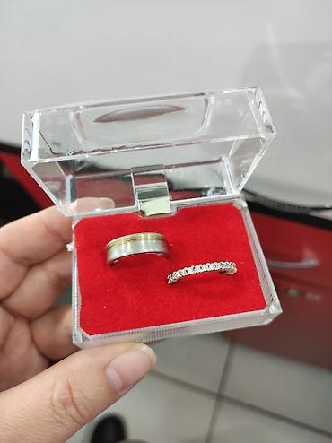 Серебряные кольца: Серебро 925 пробы Размеры имеются Цена 3200 сом Для заказа — 8