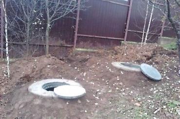 копание: Канализационные работы | Копание септика, Монтаж канализационных труб, Монтаж септиков и очистных сооружений Больше 6 лет опыта — 1