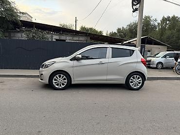 454: Chevrolet Spark: 2021 г., 1 л, Автомат, Бензин, Хэтчбэк — 2