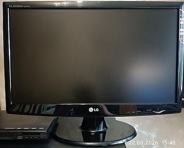 Мониторы: Монитор, LG, Б/у, LCD, 21" - 22" — 1