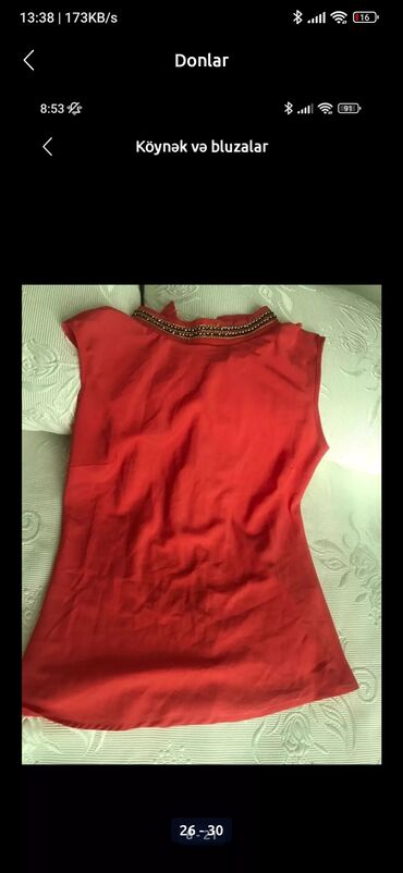 Köynək və bluzalar: Köynək və bluzalar — 27