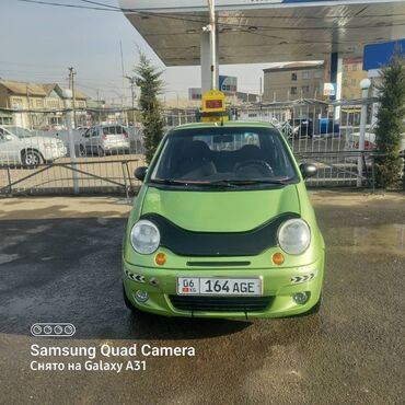 балон портерге: Daewoo Matiz: 2007 г., 0.8 л, Механика, Бензин, Седан