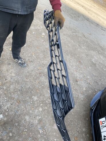 Решетки радиатора: Решетка радиатора Kia 2020 г., Оригинал — 10