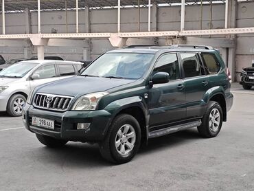 задняя крышка санта фе 2023: Toyota Land Cruiser Prado: 2003 г., 3 л, Автомат, Дизель, Внедорожник