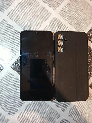 samsung 2011: Samsung Galaxy A15, 128 GB, rəng - Göy, Barmaq izi — 2