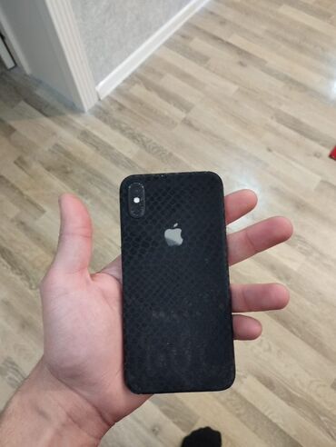 iphone 7 işlenmiş qiymeti: IPhone X, Qara, Face ID