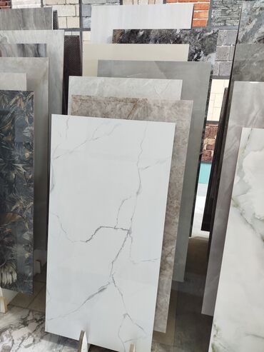 metbex aboylari 2020: Böyük ölçülü keramika və porselen plitələr seçimi - İncə mərmər
