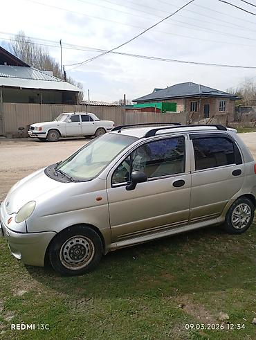 Daewoo: Daewoo Matiz: 2004 г., 0.8 л, Вариатор, Бензин, Хэтчбэк — 3