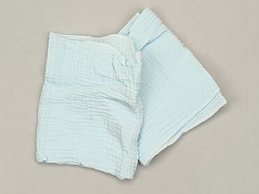 Textile: PL - Towel 44 x 33, color - Light blue, condition - Very good