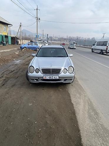 Mercedes-Benz: Mercedes-Benz E-Class: 2002 г., 2.7 л, Автомат, Дизель, Универсал — 11