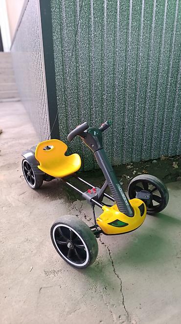 электро машине: Go Kart состояние отличное. заряжается как телефон. Караколдо — 1