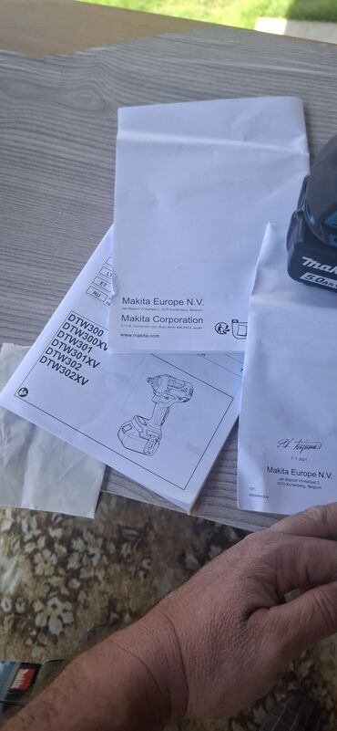 delimano slavina i protočni bojler 2 u 1: Original Makita DTW 300Z