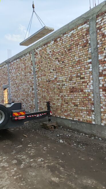 Пустотные плиты перекрытия: +замер +даставка+установка — 12