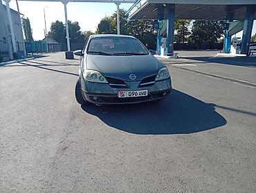 Продажа авто: Nissan Primera: 2004 г., 1.8 л, Механика, Бензин, Седан — 2