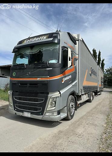 Тягачи: Тягач, Volvo, 2014 г., Тентованный — 2