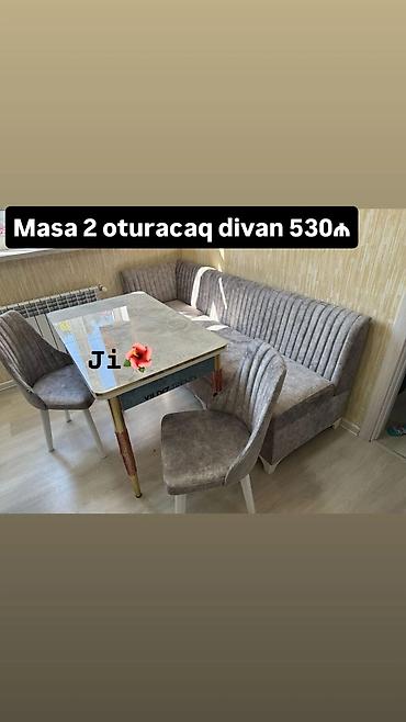 metbex kunc divanlari: Yeni, Künc divan, Mətbəx üçün, Açılmayan — 1