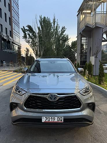 тоета: Toyota Highlander: 2022 г., 2.5 л, Автомат, Гибрид, Кроссовер — 4