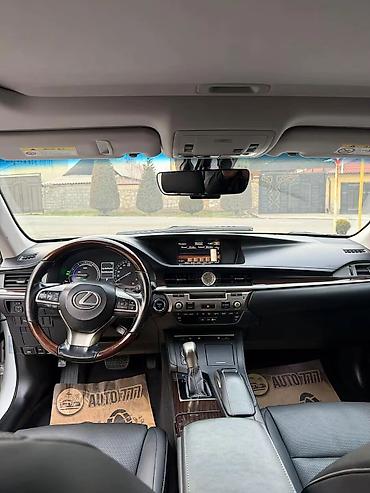 Lexus: Lexus ES: 2017 г., 2.5 л, Вариатор, Гибрид, Седан — 22