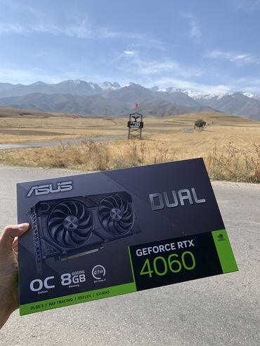 компьютеры geforce rtx 2080: Видео карта, Жаңы, Asus, GeForce RTX, 8 ГБ, ПК үчүн