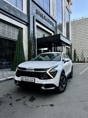 Kia: Kia Sportage: 2024 г., 2 л, Автомат, Газ