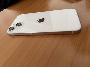 iphone x max: IPhone 13, Б/у, 128 ГБ, Старлайт, Кабель, 100 % — 2