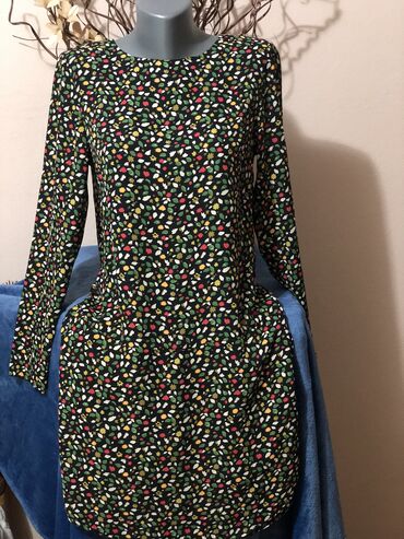 Dresses: M (EU 38), Other style, Long sleeves