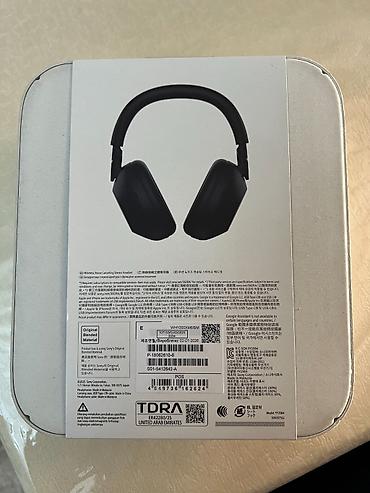 sony mp3: Yeni Simsiz (Bluetooth) Qulaqcıqlar, Sony, rəng - Qara — 5