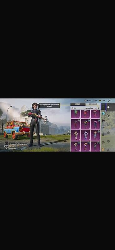 Digər: PUBG Mobile oyun hesabı Xüsusiyyətlər: - Geniş geyim kolleksiyası — 3