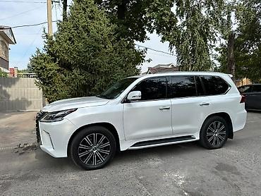 multi: Lexus LX: 2018 г., 5.7 л, Автомат, Бензин, Внедорожник — 10