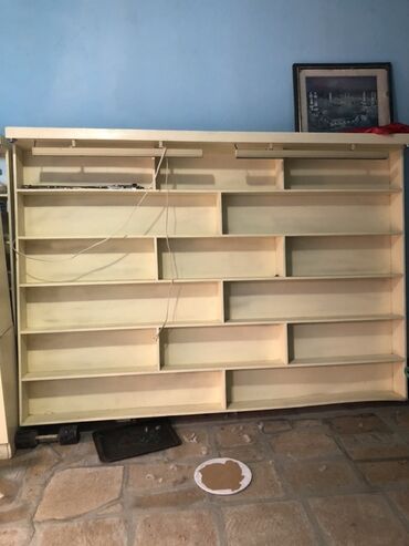 Rəf vitrinləri: Mağaza üçün böyük vitrin/raf sistemi 🆘Qiymətdə enidirim olacaq. 🆘 - — 3