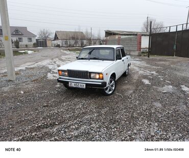 ВАЗ (ЛАДА): ВАЗ (ЛАДА) 2107: 2003 г., 1.6 л, Механика, Бензин, Седан — 8