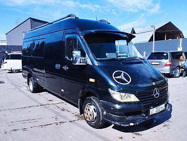 Mercedes-Benz Спринтер: 2002 г., 2.7 л, Механика, Фургон