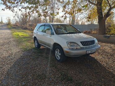 поворотник тойота виндом: Lexus RX: 2002 г., 3 л, Автомат, Бензин, Кроссовер