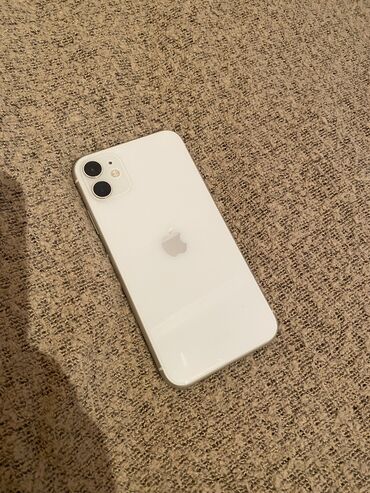 iphone 7 işlenmiş qiymeti: IPhone 11, 128 GB, Ağ