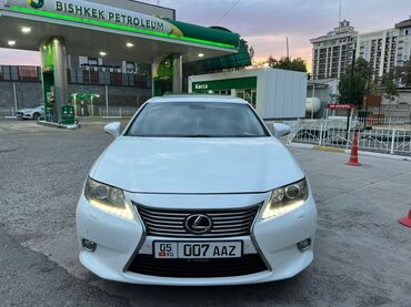 передний бампер ланос цена: Lexus ES: 2013 г., 2.5 л, Автомат, Бензин, Седан