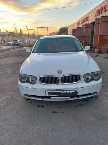 машына бмв: BMW 7 series: 2005 г., 3.5 л, Автомат, Бензин, Седан