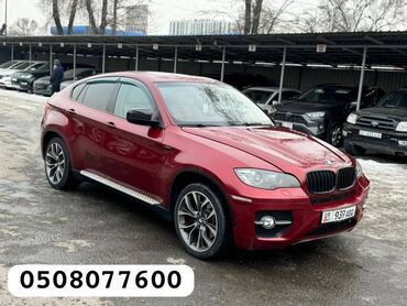 BMW: BMW X6: 2008 г., 3 л, Автомат, Бензин, Кроссовер