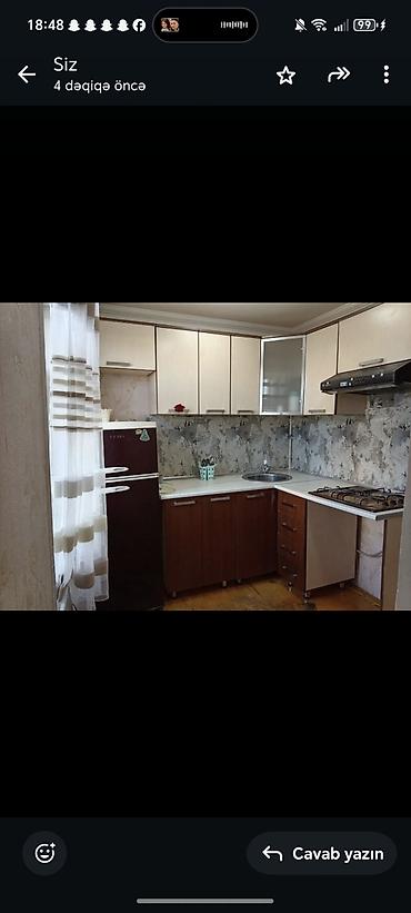 evler ucuz: Kiraye 270azn. Heyet evi ile barter 1 otaqlı mənzil – mətbəx və — 5