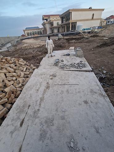 Beton işləri: #betonkəsmə #betondeşmə #monolitkesimi #beton kesme #təmir — 7