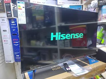 Телевизоры: Телевизор Hisense 50A6BG — телевизор с экраном формата разрешение — 17